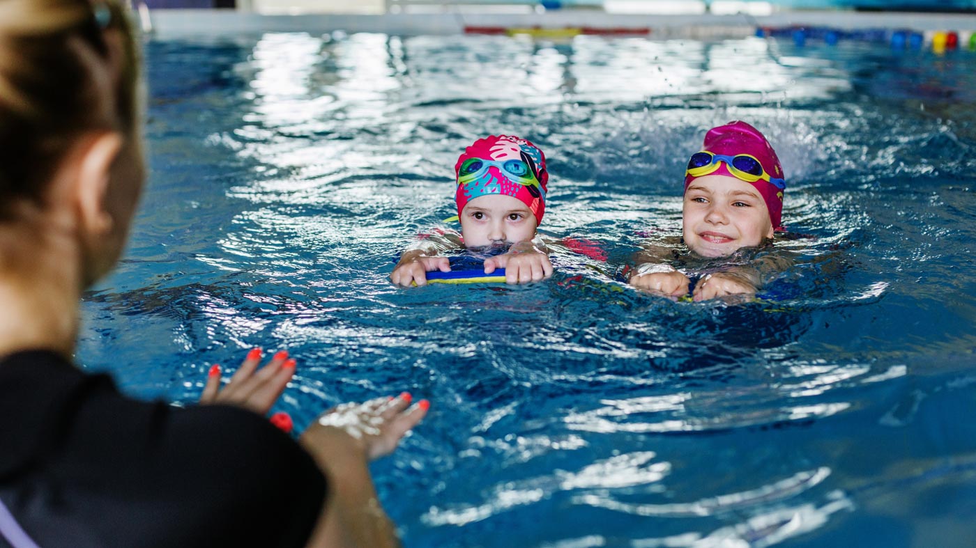 Kinderschwimmen mit Sandra | Schwimmschule Stuttgart